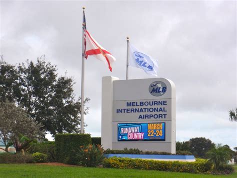Melbourne international airport florida - ***Please follow your airlines recommended check in times regardless if it’s a big or small airport. There are lot of people, bags and a paperwork to process... 